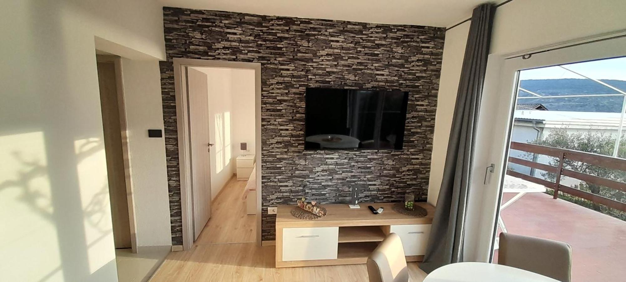 Apartments Boric Cres Luaran gambar