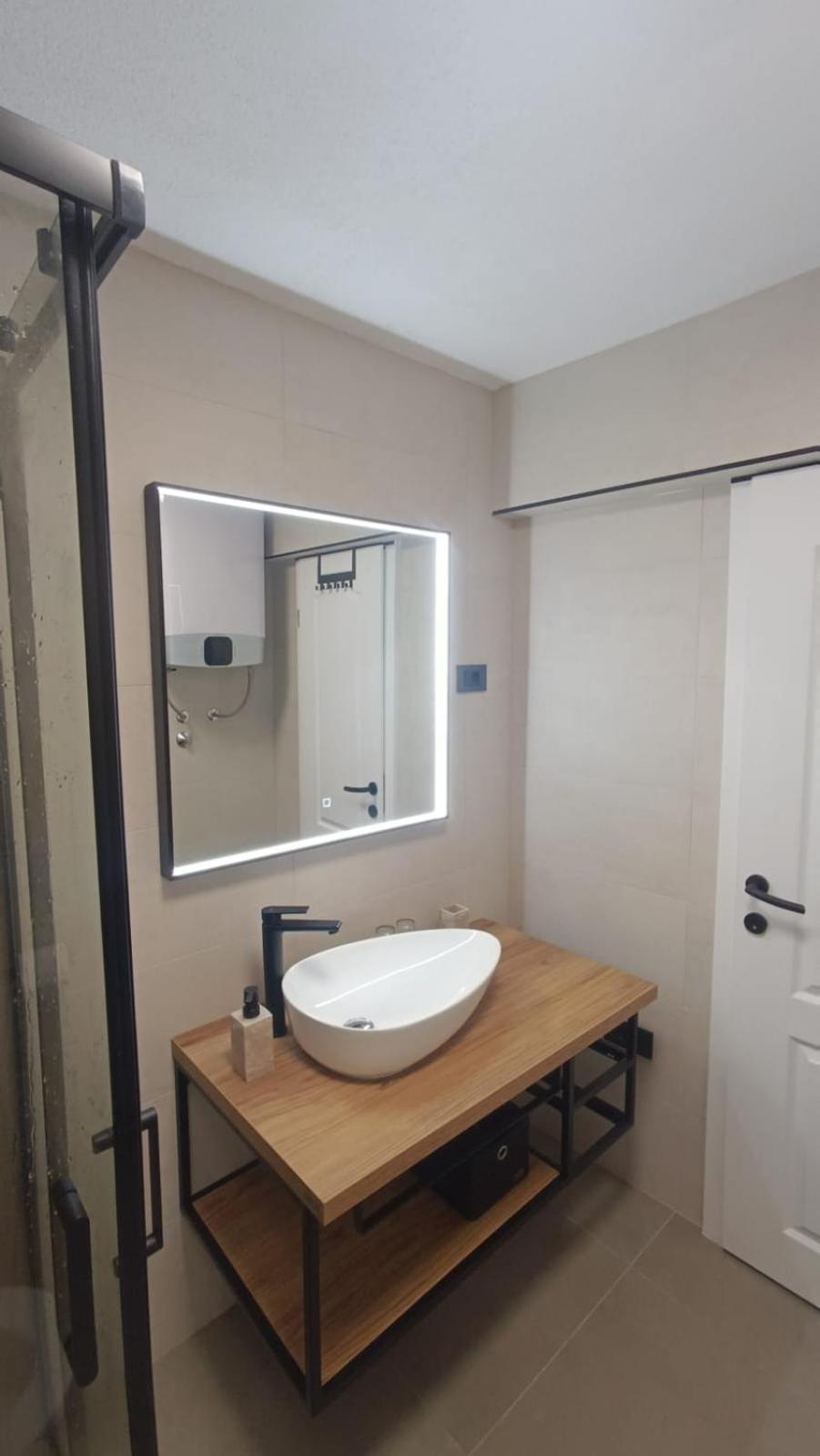 Apartments Boric Cres Luaran gambar