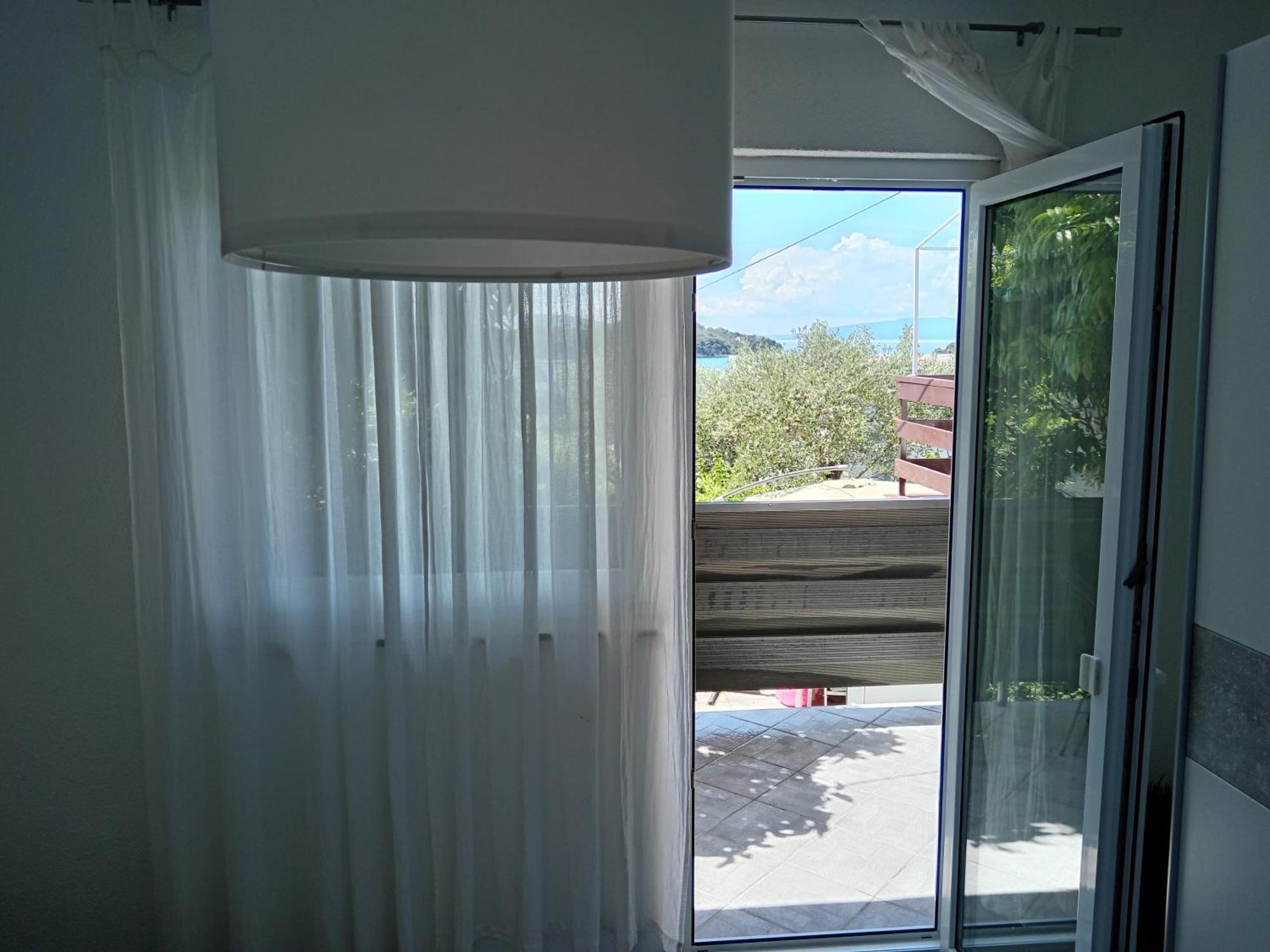 Apartments Boric Cres Luaran gambar