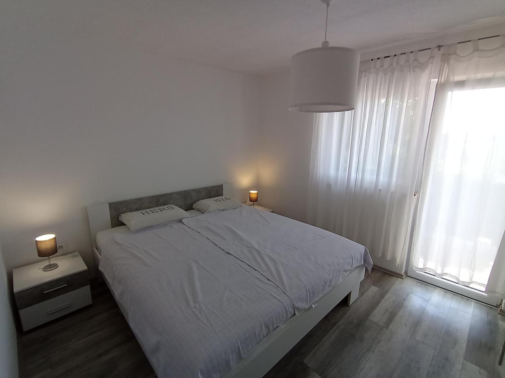 Apartments Boric Cres Luaran gambar