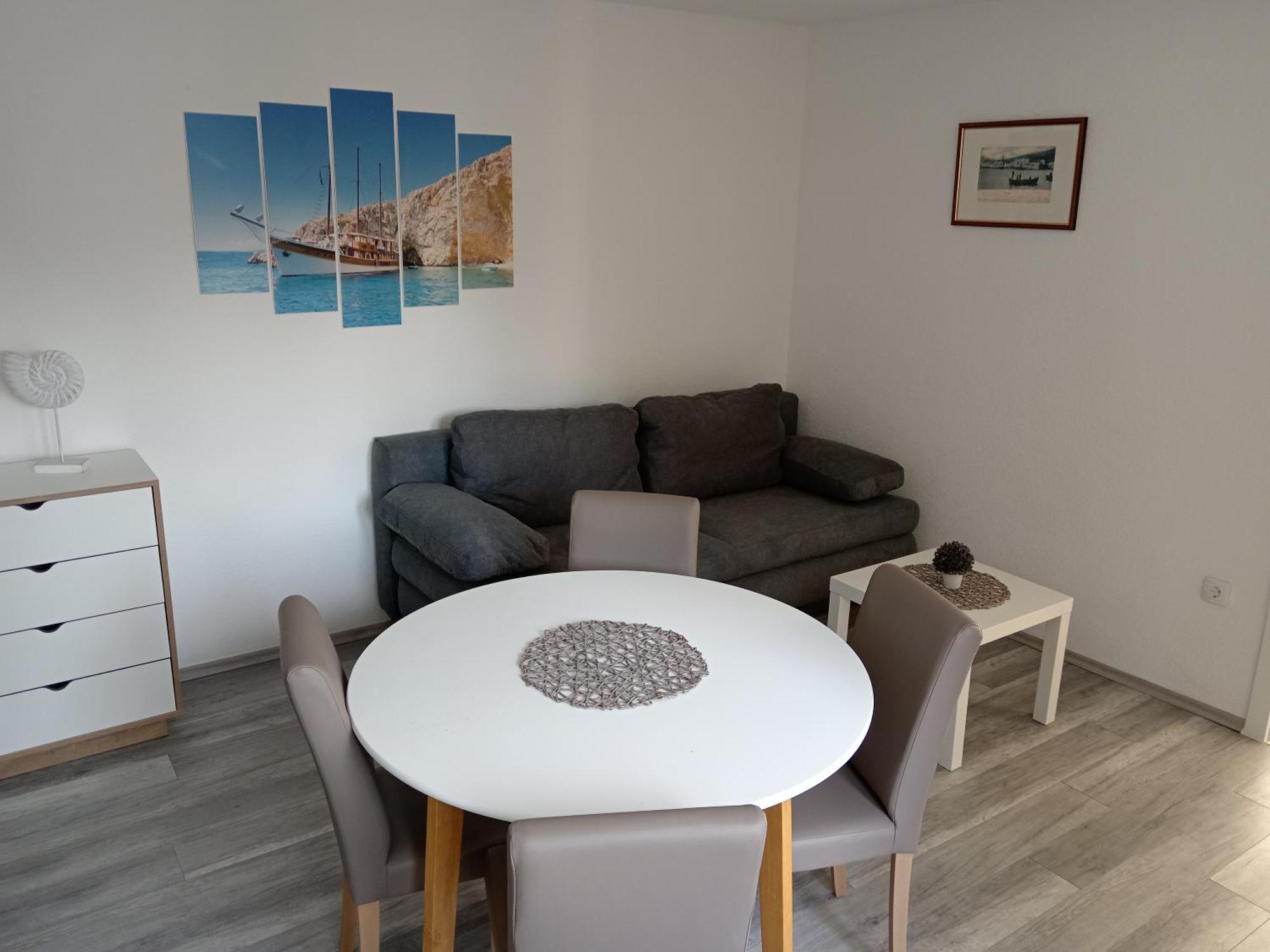 Apartments Boric Cres Luaran gambar