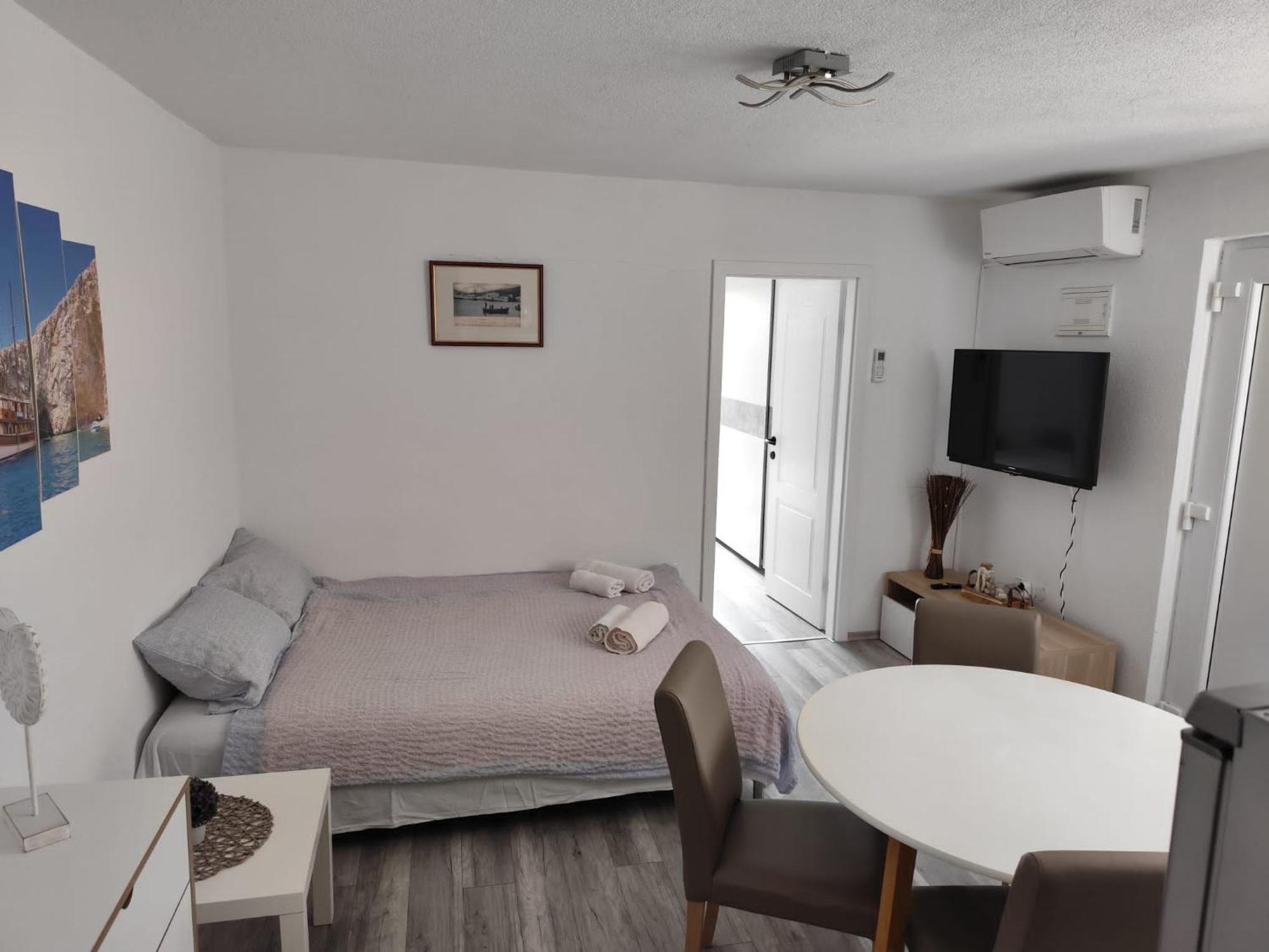 Apartments Boric Cres Luaran gambar
