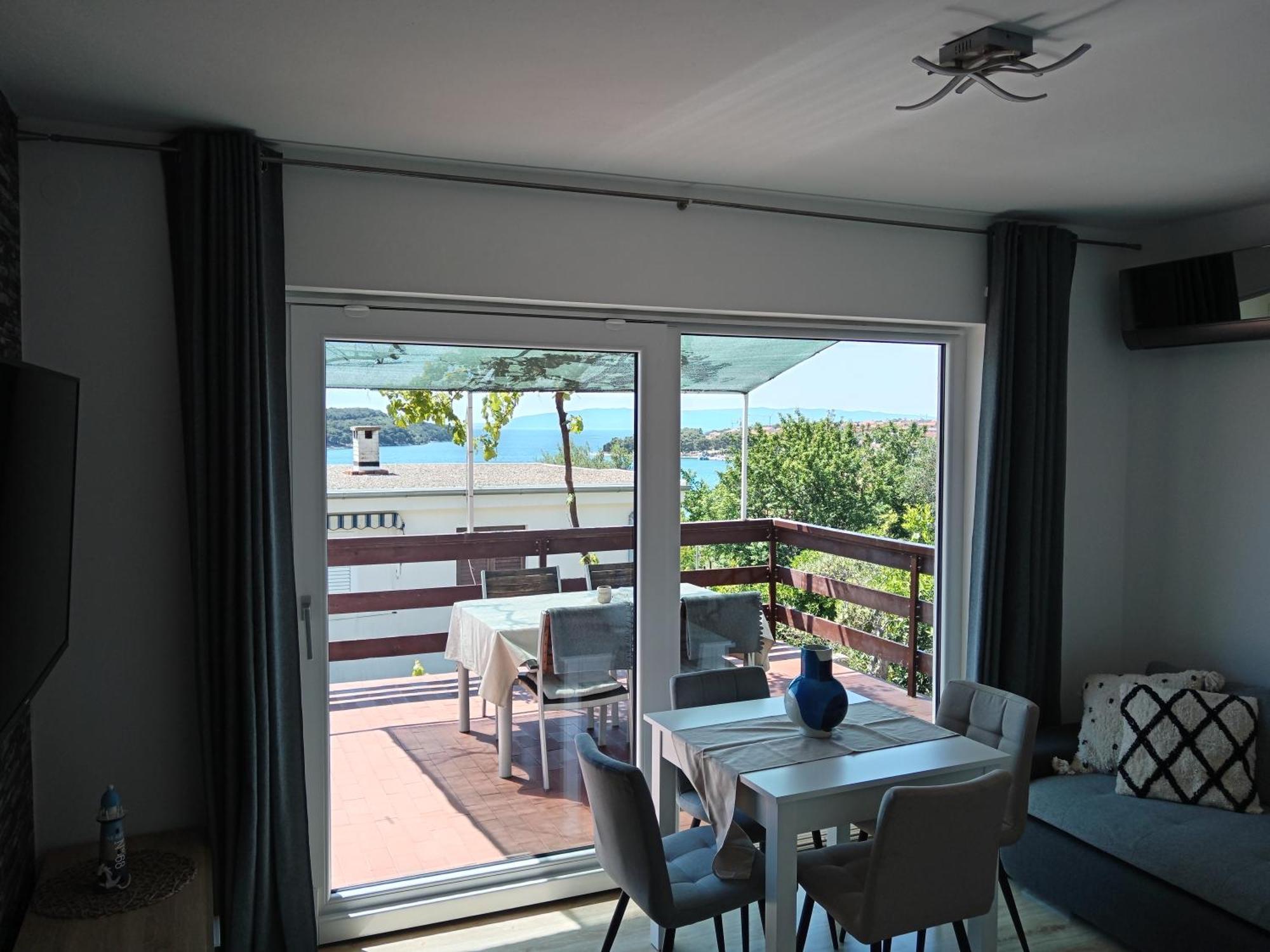 Apartments Boric Cres Luaran gambar