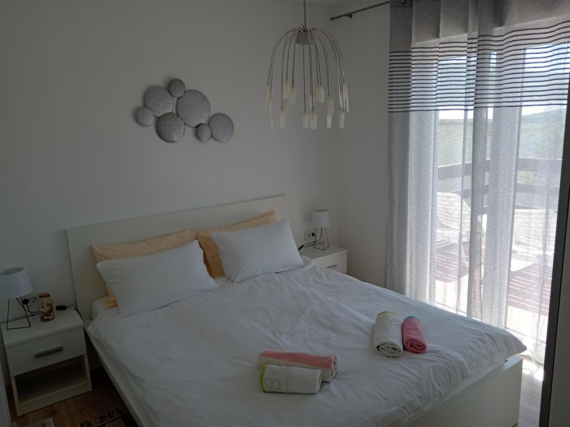 Apartments Boric Cres Luaran gambar