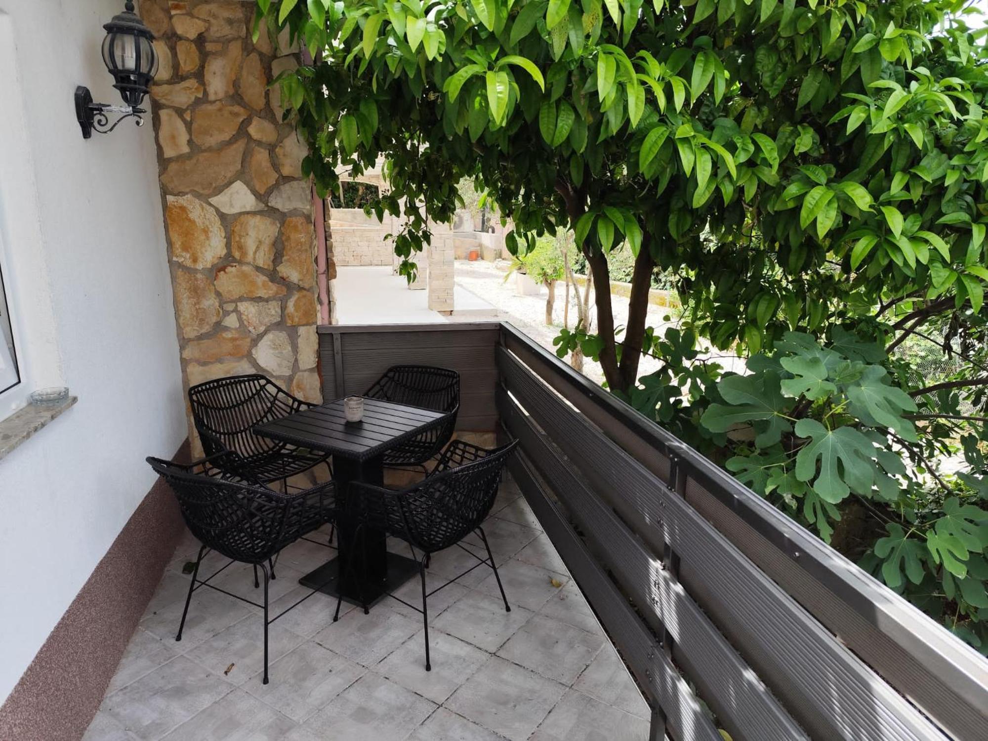 Apartments Boric Cres Luaran gambar